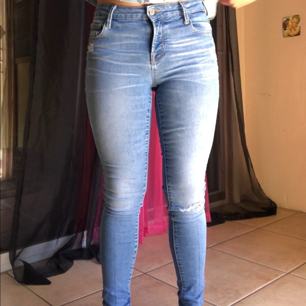 Old Navy Rockstar Jeans